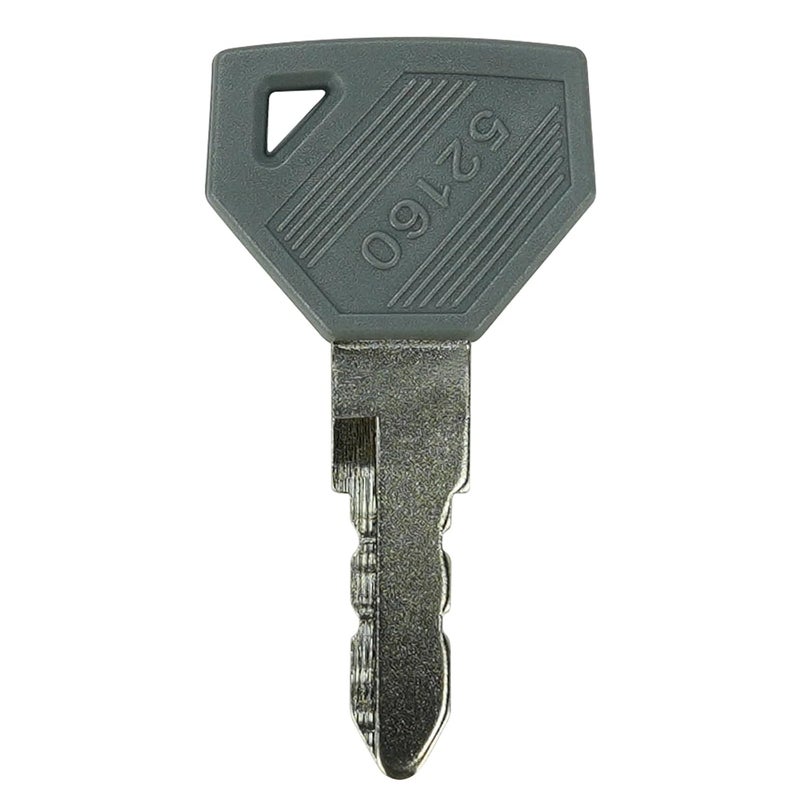 gradora 6 PCS 52160 Ignition Keys for Yan-mar JD Tractor Ignition Starter Switch 194155-52160 AM879480 - Image 4